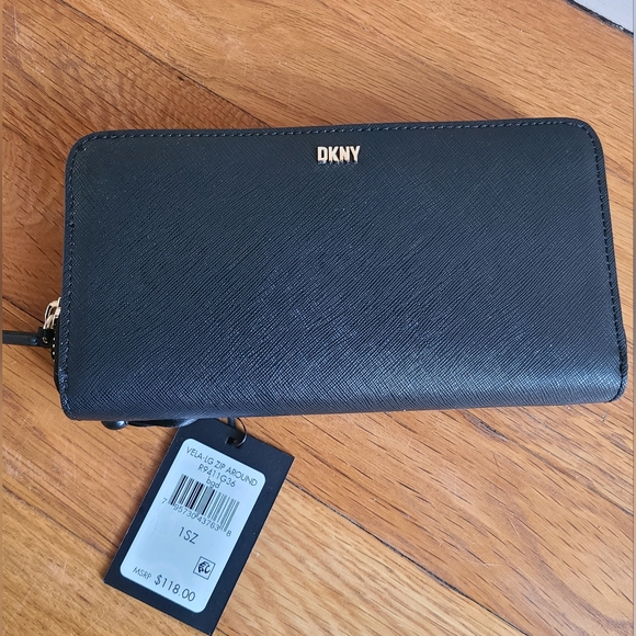 Dkny Vela large Zip around Wallet - Picture 5 of 14